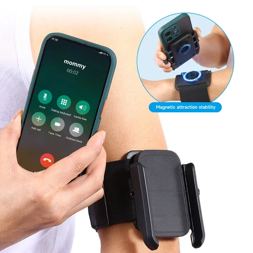 Étui de protection adapté pour téléphone antichoc course gym jogging téléphone bras sangle - Photo 18 sur 27