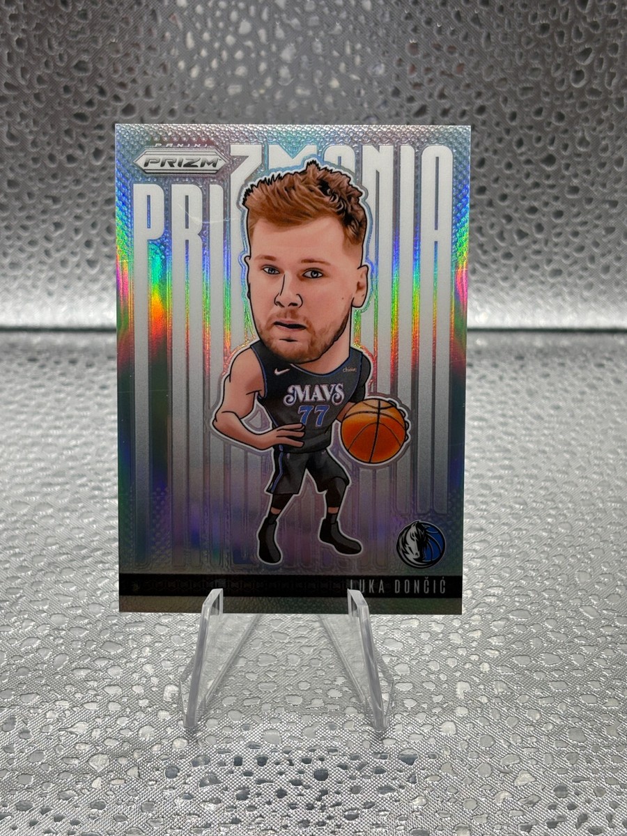 2024-25 Prizm Luka Doncic Prizmania SSP Case Hit Silver