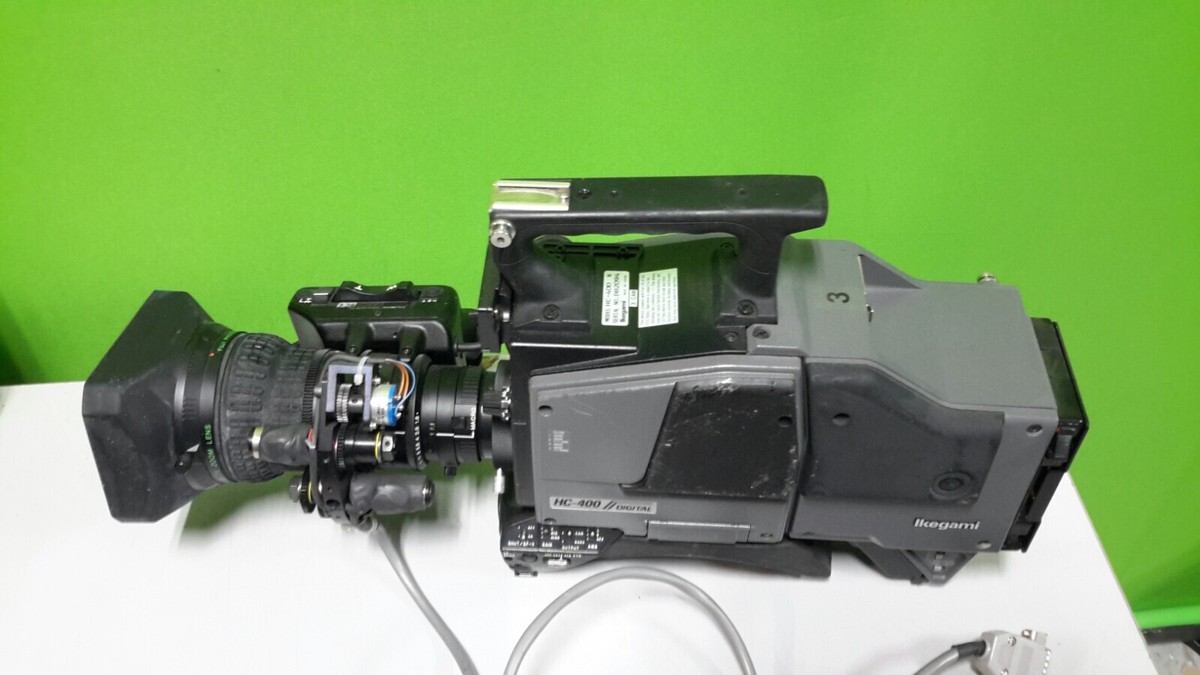 Ikegami HC-400 camera | eBay