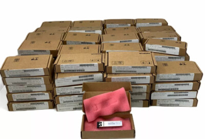 LOT 100 ALCATEL-LUCENT 1AB187280063 OE-TRX-GBE 1000 Base TRANSCEIVER MODULE