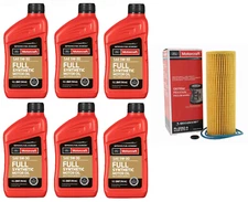 MOTORCRAFT Synthetic 5W-30 (6QTS) + Oil Filter for Ford Explorer 3.0L 2020-2024