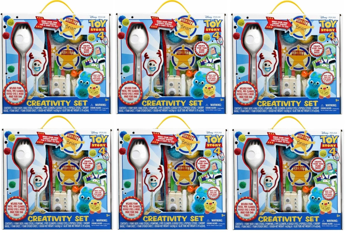 Disney Toy Story 4 Make Your Own Forky with Scene