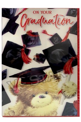 Congratulazioni Per Il Tuo Figlio Figlia Laurea Bel Biglietto Personalizzato Ebay