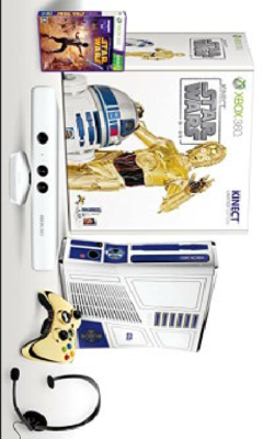Microsoft Xbox 360 320GB Kinect Star Wars Limited Edition