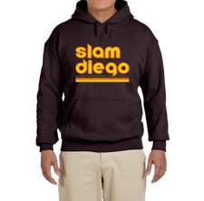 San Diego Padres Slam Diego Hooded Sweatshirt