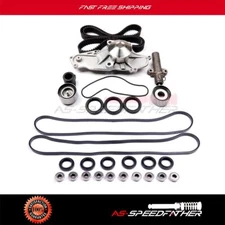 1999-2004 Timing Belt Valve Cover Gasket Set For Acura MDX Honda Pilot 3.5L