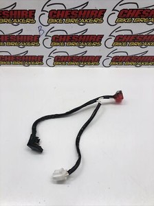 ♻️ Kawasaki Kle 650 Versys FKF 2018 - 2021 Batterie Massekabel Leitung ♻️