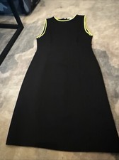 Alice + Olivia X Stacey Bendet Clyde Colorblock Dress Size 4
