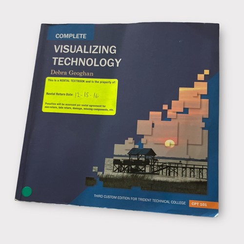 VISUALIZING TECHNOLOGY, COMPLETE Debra Geoghan Great Condition ...