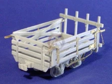 Resicast 1/35 WDLR Type P Bogie Open Ration Wagon WWI for Simplex 20HP 351264