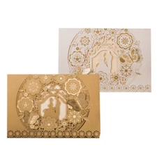 Personalized 3D Butterfly Wedding Invitation Kit for Bridal Shower Birthday