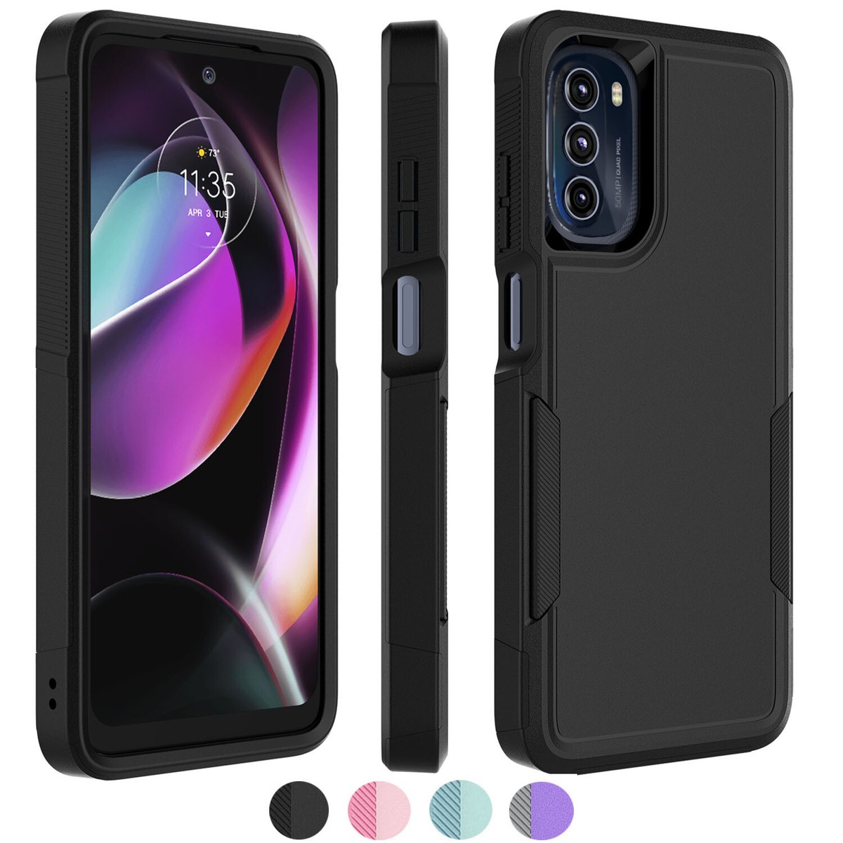 For Motorola Moto G Stylus 5G/4G/G 5G 2022 Case Heavy Duty
