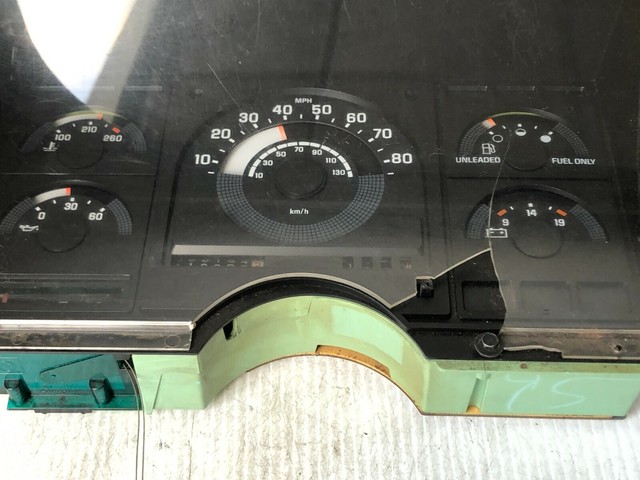 1988 Chevrolet Silverado Instrument Gauge Cluster OEM Auto 209k Miles