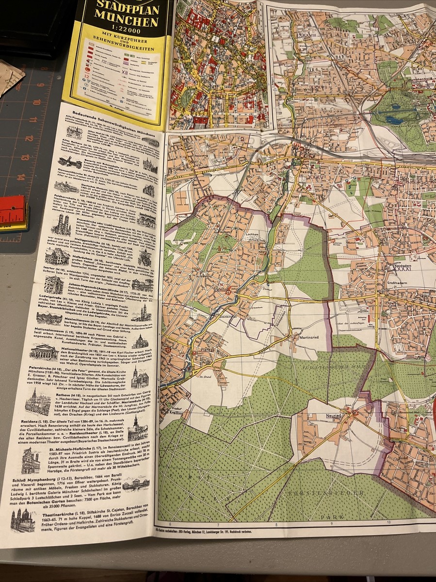 L. Geurimp リトグラフ München, Schillerstraße L. Geurimp リトグラフ München, Schillerstraße L. Geurimp