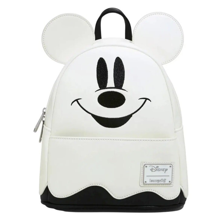 Loungefly Disney Mickey Mouse Ghost Glow in the Dark Cosplay  display picture 1