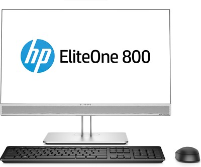 HP EliteOne 800 G4 AIO Desktop i7-8700 3.2GHz 16GB 256GB SSD