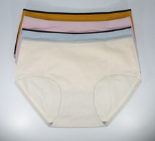 Women's Small Cotton Seamless Underwear Breathable Panties Ladies Cotton Briefs