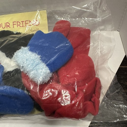 De colección Bestever Inc Hágalo Usted Mismo Construye un Peluche Kit Nuevo Sellado Perro RARO - Imagen 7 de 8