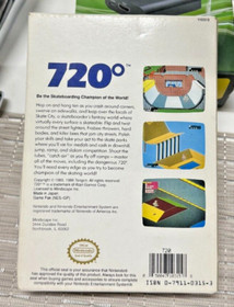 720 Degrees NES Cartridge in Box No Manual Cartridge is MINT, Box is Good