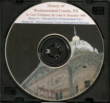Westmoreland County PA History Vol 1&2 - Genealogy