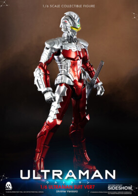 New Japan Threezero 1:6 Sixth Scale Ultraman Suit Ver7 Anime