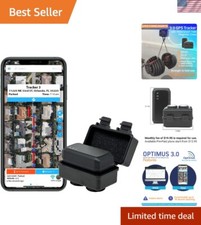 Ultra-Durable GPS Tracker for Vehicles  Assets - 1 Month Battery Life