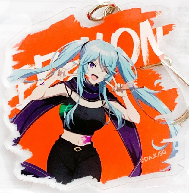The Eminence in Shadow 2nd Season Epsilon Acrylic Key