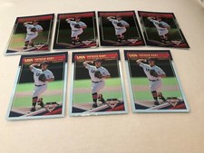 2018 Panini USA Stars & Stripes Baseball Longevity Patrick Raby 7 card lot #18