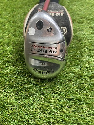 Callaway S2H2 Big Bertha Havenwood W/HC 23°4 Hy RCH Shaft Good Org Grip Good