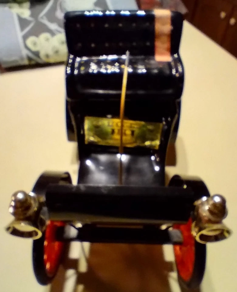 1904 "Curved Dash" Oldsmobile Replica Bottle / 75th Anniversary - Image 4 of 4