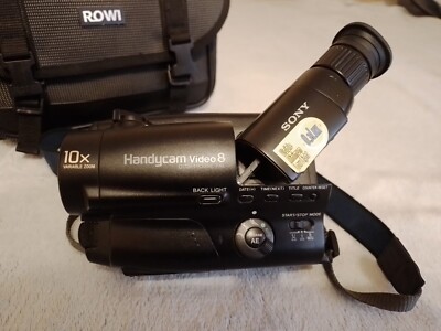 SonyVideoKamera CCD-TR330E Video 8