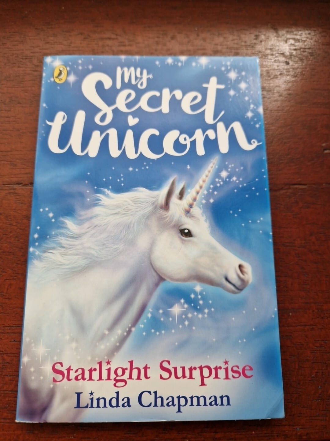 My Secret Unicorn: Starlight Surprise Linda Chapman unicorns story fantasy pony