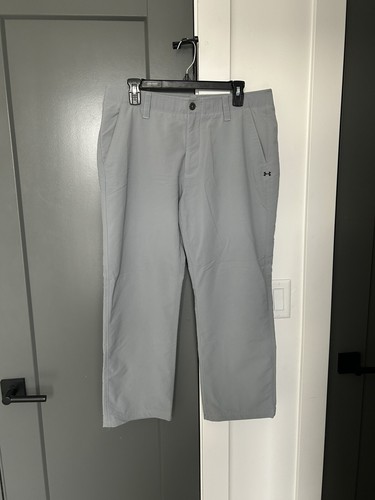 Under Armour Herren Stretch Golfhose 34x32 grau - Bild 1 von 10