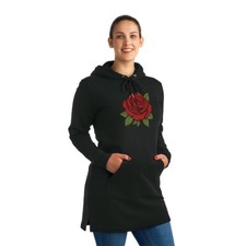 Flower Streeter Hoodie Dress