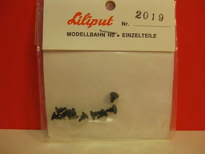 LILIPUT # 2019 H0 Puffer 10 Stück original Ersatzteil NEU