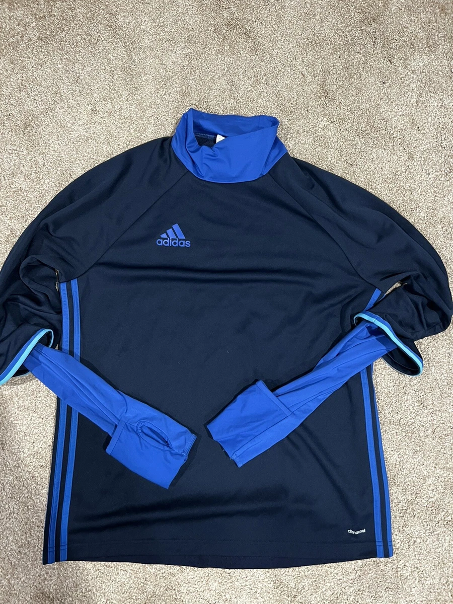Adidas clima cool training top, Pro Style, For Soccer Or running | eBay