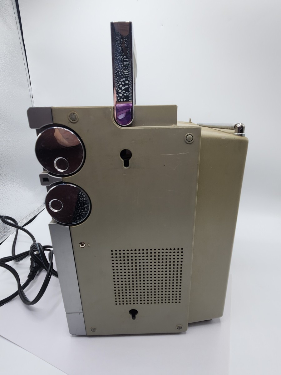 Vintage Emerson TV/Radio/Cassette Player XLC-555 UNTESTED FOR