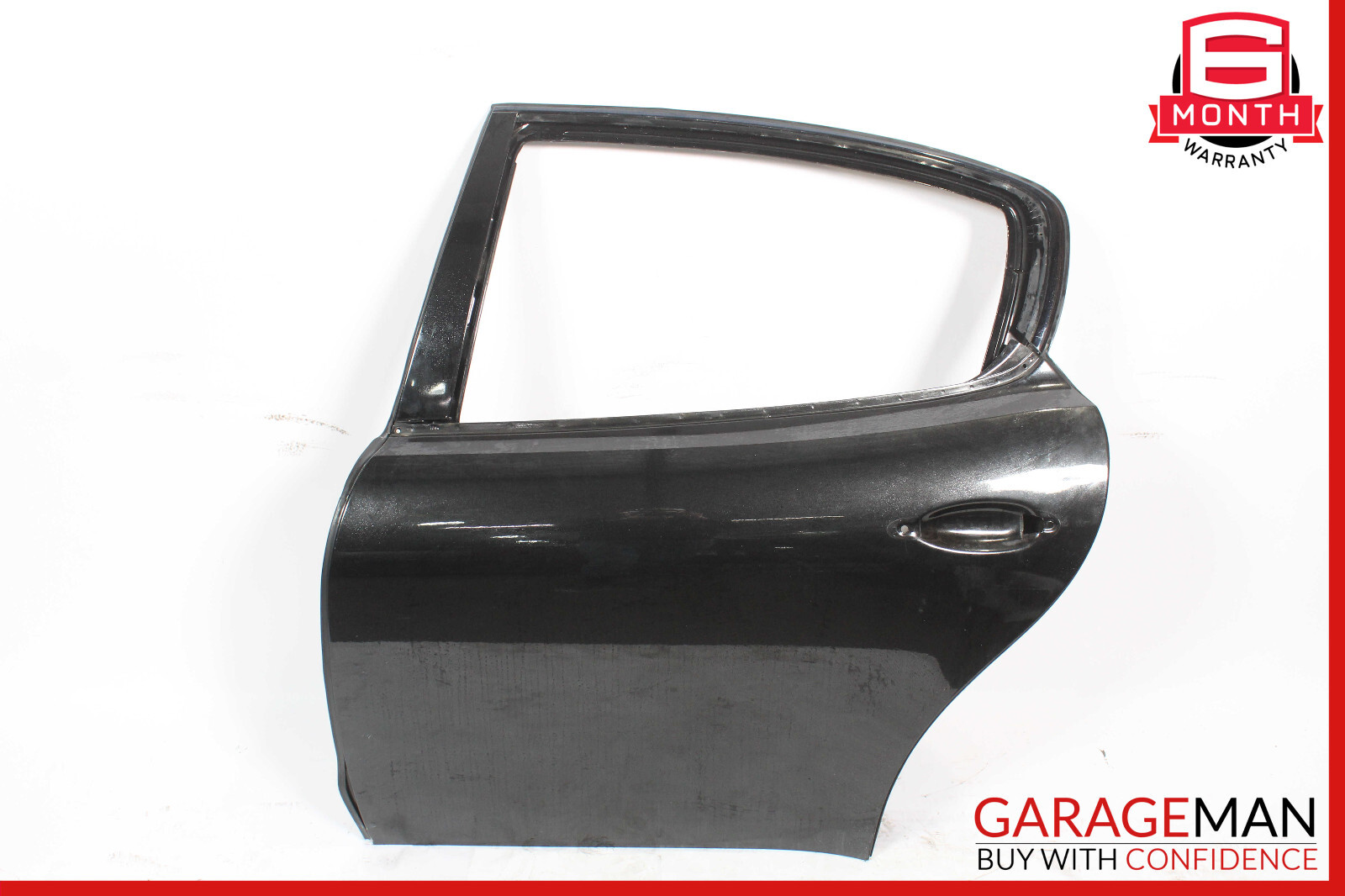 03-13 Maserati Quattroporte M139 Rear Left Driver Side Door Shell OEM