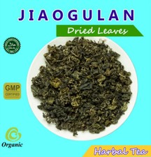 170 g. Organic Tea Leaves Gynostemma pentaphyllum Jiaogulan Miracle Grass