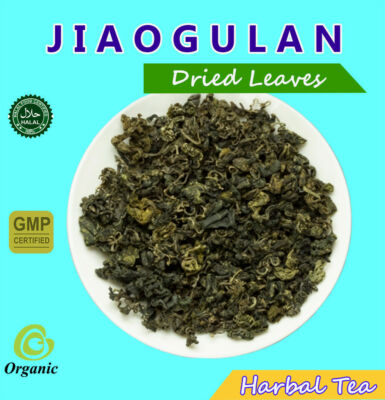 170 g. Organic Tea Leaves Gynostemma pentaphyllum Jiaogulan Miracle Grass