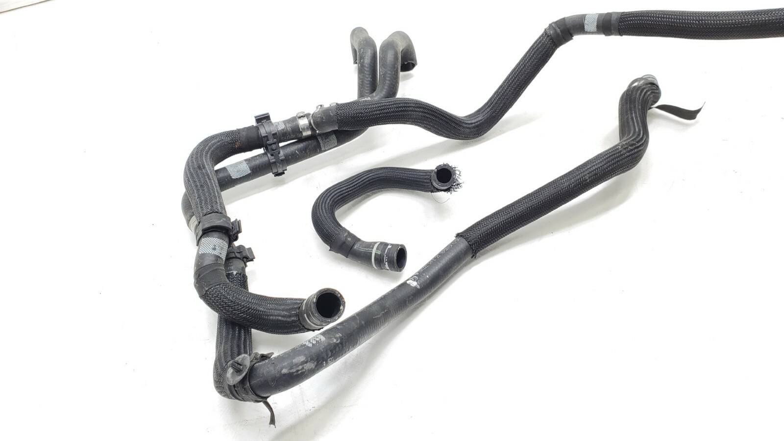 2014-2017 MASERATI GHIBLI SQ4 3.0 ENGINE RADIATOR COOLING HOSE TUBE SET OEM 13K.