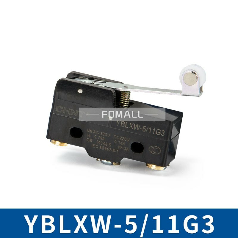 10Pcs New For CHINT micro-motion limit switch YBLXW-5/11G3