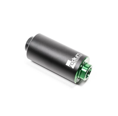 Radium 20-0220-03 High Flow Fuel Filter Kit Stainless With 10 Micron Filter