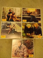 Shadow of the Hawk 5 (Five) different Lobby Cards 11x14 1976 Jan Michael Vincent
