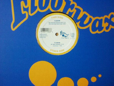 Claxon - The Warning (12'') (Very Good (VG)) - 2928753772