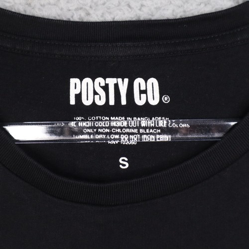 Post Malone Posty Co Beerbongs and Bentleys 2018 Tour Tee T-Shirt Size S - Picture 6 of 15