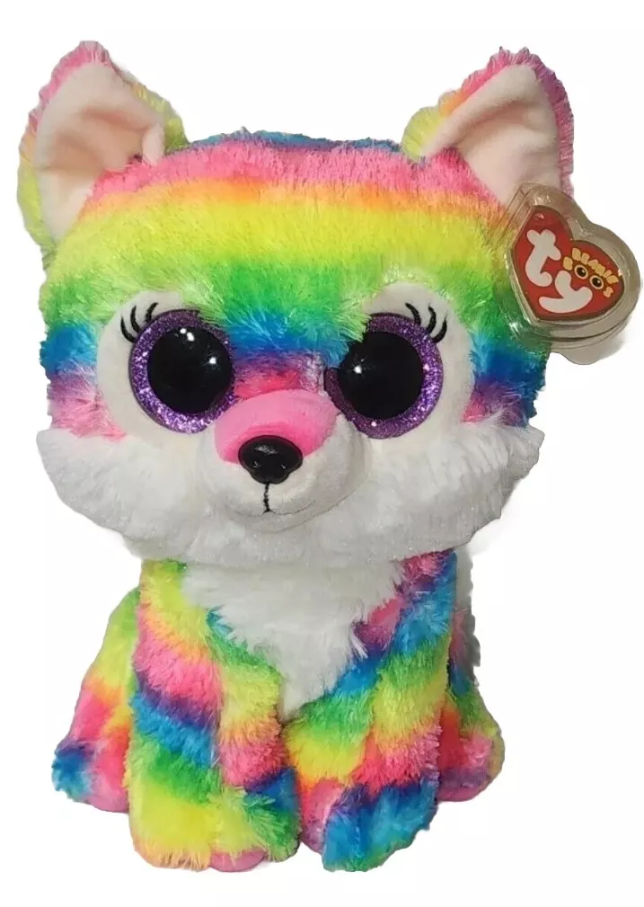 Rainbow beanie sales boo