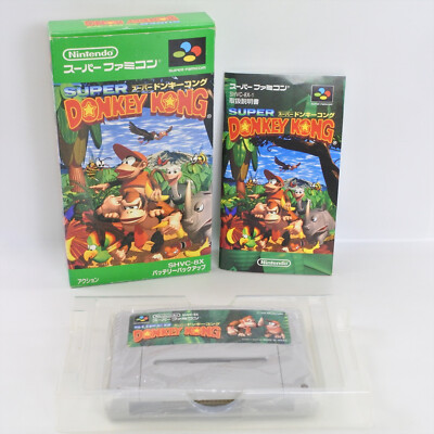SUPER DONKEY KONG 1 SDK Super Famicom Nintendo 1642 sf | eBay