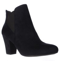 Bcbgeneration Dolan Heeled Chelsea Ankle Boots - Navy/black, 7 Us / 37 Eu on sale Bcbgeneration Dolan Heeled Chelsea Ankle Boots - Navy/black, 7 Us / 37 Eu on sale