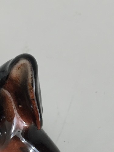 Beswick England Dachshund Dog Figurines Ceramic Sitting Begging Lot of 2 EUC - Picture 14 of 14